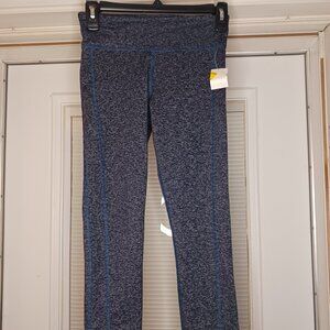 #351 3/$18 - Under Armour Blue/Black Leggings Size XS
